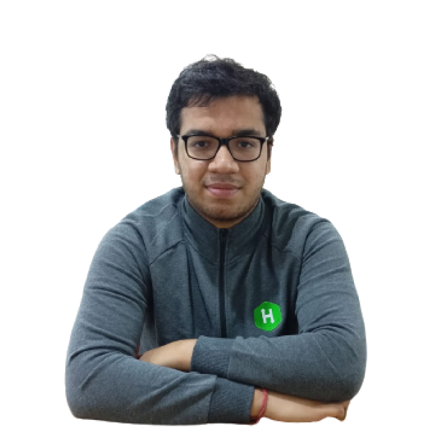 Harsh's logo