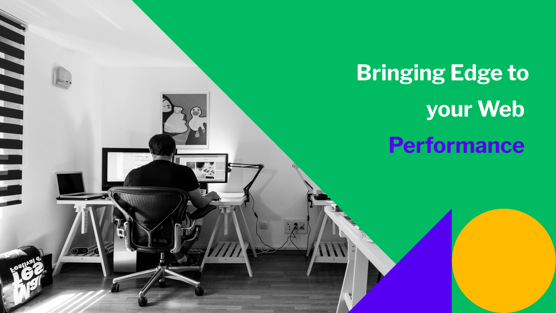 WebEdge - Bringing Edge to your Web Performance